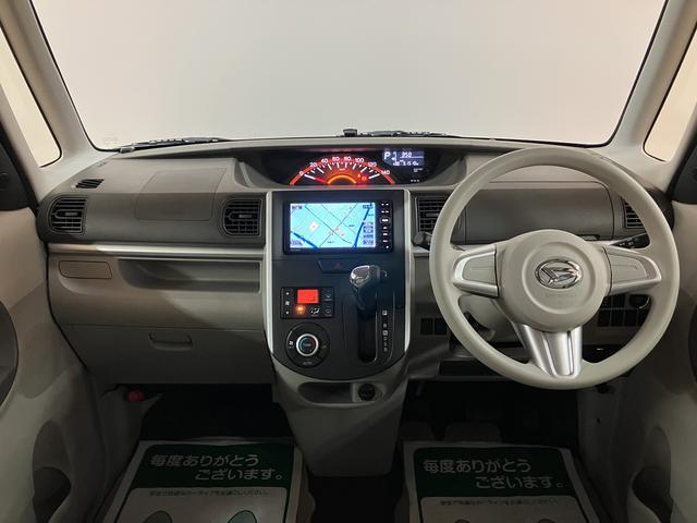 タントＸ／ナビ／ＥＴＣ／片側パワースライドドア／車検整備渡し１年間走行距離無制限保証／純正ナビ（ＮＭＣＫ−Ｗ６５Ｄ）／ＥＴＣ／片側パワースライドドア／ハロゲンヘッドライト／オートライト／オートエアコン／キーフリー／電動格納ドアミラー／車検整備渡し（大阪府）の中古車