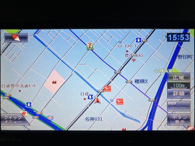 タントＸ／ナビ／ＥＴＣ／片側パワースライドドア／車検整備渡し１年間走行距離無制限保証／純正ナビ（ＮＭＣＫ−Ｗ６５Ｄ）／ＥＴＣ／片側パワースライドドア／ハロゲンヘッドライト／オートライト／オートエアコン／キーフリー／電動格納ドアミラー／車検整備渡し（大阪府）の中古車