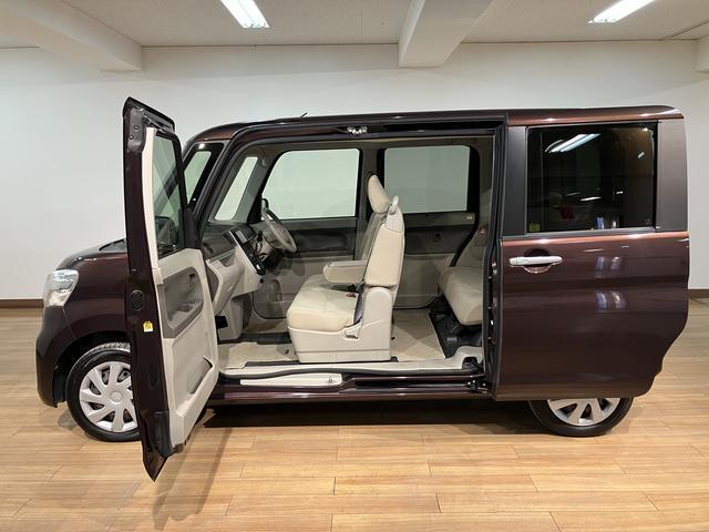 タントＸ／ナビ／ＥＴＣ／片側パワースライドドア／車検整備渡し１年間走行距離無制限保証／純正ナビ（ＮＭＣＫ−Ｗ６５Ｄ）／ＥＴＣ／片側パワースライドドア／ハロゲンヘッドライト／オートライト／オートエアコン／キーフリー／電動格納ドアミラー／車検整備渡し（大阪府）の中古車