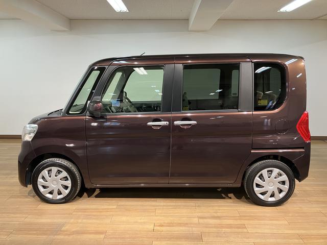 タントＸ／ナビ／ＥＴＣ／片側パワースライドドア／車検整備渡し１年間走行距離無制限保証／純正ナビ（ＮＭＣＫ−Ｗ６５Ｄ）／ＥＴＣ／片側パワースライドドア／ハロゲンヘッドライト／オートライト／オートエアコン／キーフリー／電動格納ドアミラー／車検整備渡し（大阪府）の中古車
