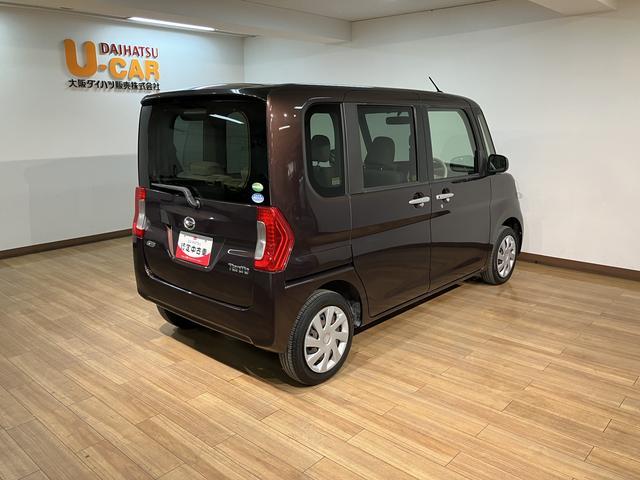 タントＸ／ナビ／ＥＴＣ／片側パワースライドドア／車検整備渡し１年間走行距離無制限保証／純正ナビ（ＮＭＣＫ−Ｗ６５Ｄ）／ＥＴＣ／片側パワースライドドア／ハロゲンヘッドライト／オートライト／オートエアコン／キーフリー／電動格納ドアミラー／車検整備渡し（大阪府）の中古車