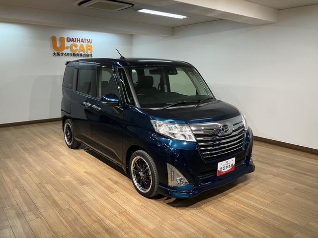 トールカスタムG ターボ SAIII 9インチナビ・ETC車載器平成31年式☆2.6万キロ・純正9インチナビ・ETC車載器・ドラレコ・パノラマモニター・クルーズコントロール・両側電動スライドドア・16インチアルミホイール・LEDヘッドライト・キーフリー2個(大阪府)の中古車