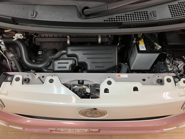 ムーヴキャンバスGホワイトアクセントリミテッド SAIII 純正8インチナビ令和2年式/走行1.9万キロ/純正8インチナビ/フルセグ/CD/DVD/Bluetooth/HDMI/前後ドラレコ/ETC/パノラマモニター/LEDヘッドライト/キーフリー/フォグランプ(大阪府)の中古車