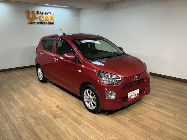 ピクシスエポックＧ　ＳＡIII　走行３．４万キロ／平成３０年式／ＣＤステレオＣＤステレオ／ＡＭ／ＦＭ／電動格納式ドアミラー／ＬＥＤヘッドライト／ＬＥＤフォグランプ／シートヒーター／オートエアコン／オートライト／キーフリー／バックソナー／平成３０年式／走行３．４万キロ（大阪府）の中古車