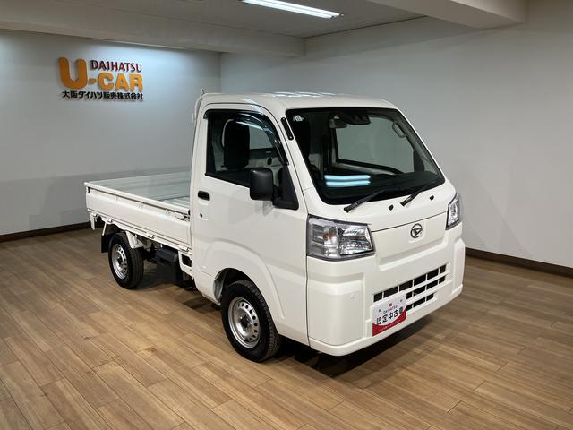 ハイゼットトラックスタンダード／ＡＭ・ＦＭラジオ／ＥＴＣ／オートライト走行４．６万ｋｍ／ＡＭ・ＦＭラジオ／ＥＴＣ／ハロゲンヘッドライト／オートライト／オートハイビーム／助手席エアバック／コーナーセンサー／マット／バイザー／マニュアルエアコン（大阪府）の中古車