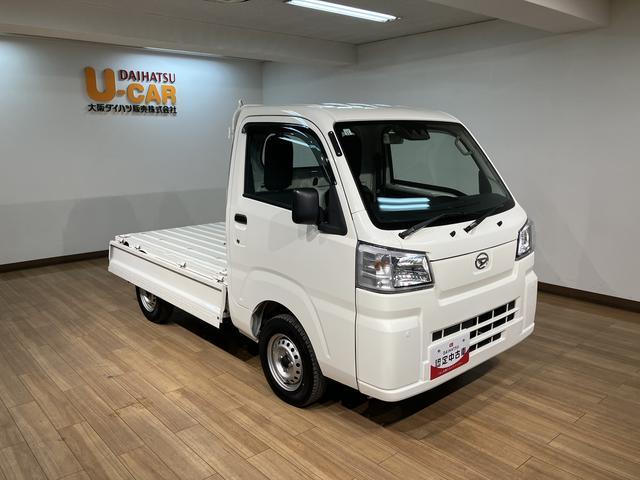 ハイゼットトラックスタンダード／ＡＭ・ＦＭラジオ／ＥＴＣ／オートライト走行４．６万ｋｍ／ＡＭ・ＦＭラジオ／ＥＴＣ／ハロゲンヘッドライト／オートライト／オートハイビーム／助手席エアバック／コーナーセンサー／マット／バイザー／マニュアルエアコン（大阪府）の中古車