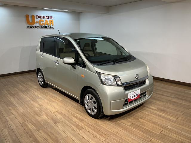 ムーヴL SA 電動格納ミラー・アイドリングストップH25年式☆走行距離3.4万キロ!電動格納ミラー・アイドリングストップ・マニュアルエアコン・キーレス・衝突回避軽減ブレーキ・シートリフター・CDステレオ(大阪府)の中古車