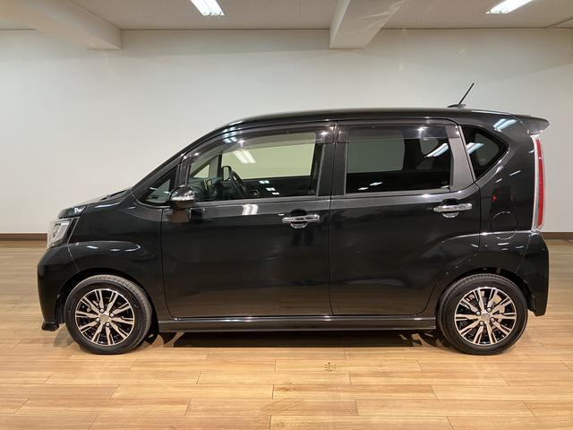 ムーヴカスタム X ハイパーSAII/走行1.8キロ/1年保証/走行1.8万キロ/1年間走行距離無制限保証/ナビ/バックカメラ/ドラレコ/LEDヘッドライト/プッシュスタート/キーフリー/ステアリングリモコン/衝突軽減ブレーキ/横滑り防止装置/運転席シートリフター(大阪府)の中古車