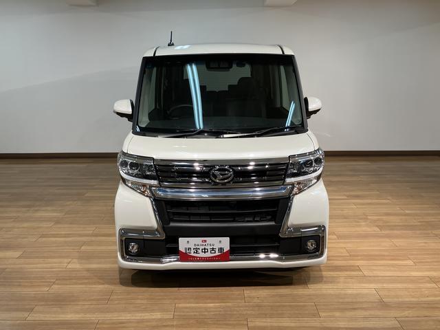 タントカスタムRSトップエディションVS SAIII/1.6万キロ走行1.6万キロ/1年間走行距離無制限保証/ナビ/全方位カメラ/ドラレコ/両側電動スライドドア/LEDヘッドライト&フォグランプ/シートヒーター/車検整備渡し/プッシュスタート/スマートキー/(大阪府)の中古車