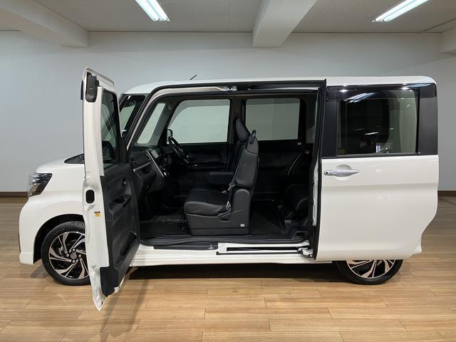 タントカスタムRSトップエディションVS SAIII/1.6万キロ走行1.6万キロ/1年間走行距離無制限保証/ナビ/全方位カメラ/ドラレコ/両側電動スライドドア/LEDヘッドライト&フォグランプ/シートヒーター/車検整備渡し/プッシュスタート/スマートキー/(大阪府)の中古車