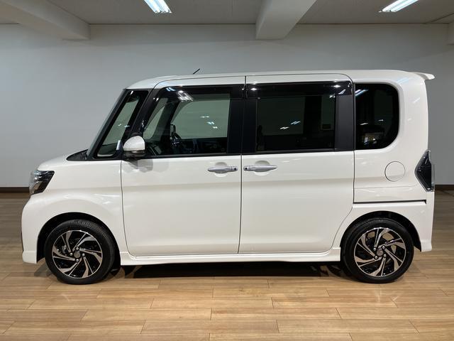 タントカスタムRSトップエディションVS SAIII/1.6万キロ走行1.6万キロ/1年間走行距離無制限保証/ナビ/全方位カメラ/ドラレコ/両側電動スライドドア/LEDヘッドライト&フォグランプ/シートヒーター/車検整備渡し/プッシュスタート/スマートキー/(大阪府)の中古車