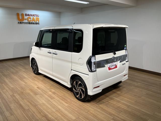 タントカスタムRSトップエディションVS SAIII/1.6万キロ走行1.6万キロ/1年間走行距離無制限保証/ナビ/全方位カメラ/ドラレコ/両側電動スライドドア/LEDヘッドライト&フォグランプ/シートヒーター/車検整備渡し/プッシュスタート/スマートキー/(大阪府)の中古車