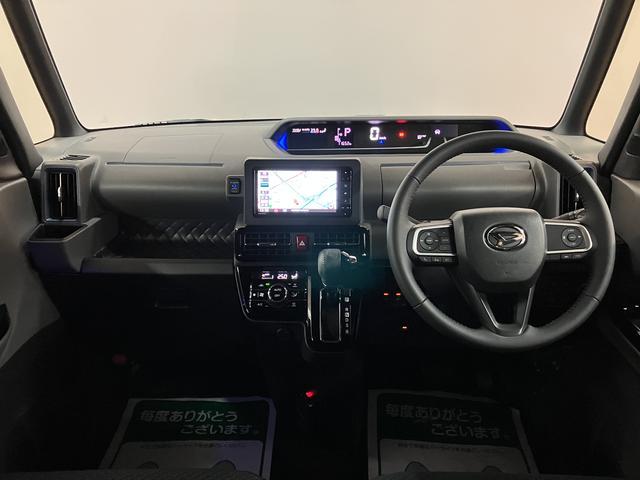 タントカスタムRSセレクション ナビ・FRドラレコ・ETC・USB令和2年式・走行距離1.2万キロ☆クルーズコントロール・スタンダードナビ・フロント/リヤドラレコ・ETC・USB・パノラマモニター・運転席/助手席シートヒーター・運転席ロングスライド(大阪府)の中古車