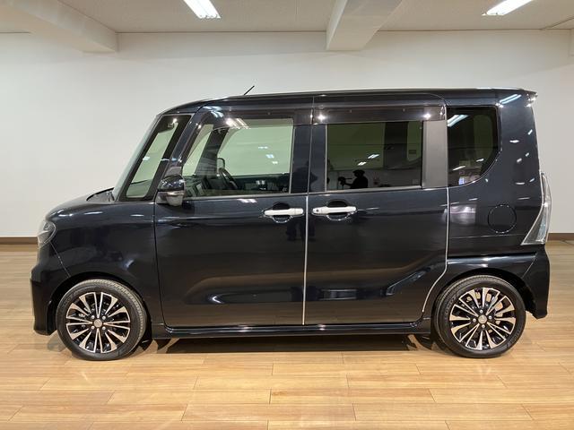 タントカスタムRSセレクション ナビ・FRドラレコ・ETC・USB令和2年式・走行距離1.2万キロ☆クルーズコントロール・スタンダードナビ・フロント/リヤドラレコ・ETC・USB・パノラマモニター・運転席/助手席シートヒーター・運転席ロングスライド(大阪府)の中古車