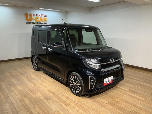 タントカスタムRSセレクション ナビ・FRドラレコ・ETC・USB令和2年式・走行距離1.2万キロ☆クルーズコントロール・スタンダードナビ・フロント/リヤドラレコ・ETC・USB・パノラマモニター・運転席/助手席シートヒーター・運転席ロングスライド(大阪府)の中古車