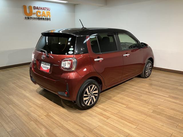 パッソモーダ Gパッケージ 走行0.6万キロ/平成31年式/平成31年式☆走行距離0.6万キロ!ナビ(NSZT−W68T)・ETC車載器・ドラレコ前後・パノラマモニター・電動格納ミラー・LEDヘッドライト・オートハイビーム・衝突回避軽減ブレーキ(大阪府)の中古車