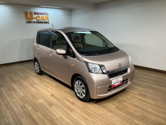 ムーヴL SA CDステレオ・ETC車載器・キーレス平成25年式/走行距離6.5万キロ・CDステレオ・ETC車載器・キーレス・電動格納ミラー・アイドリングストップ・マニュアルエアコン・助手席シートアンダートレイ・衝突回避軽減ブレーキ(大阪府)の中古車