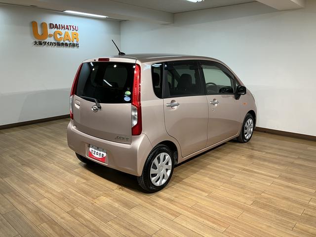 ムーヴL SA CDステレオ・ETC車載器・キーレス平成25年式/走行距離6.5万キロ・CDステレオ・ETC車載器・キーレス・電動格納ミラー・アイドリングストップ・マニュアルエアコン・助手席シートアンダートレイ・衝突回避軽減ブレーキ(大阪府)の中古車