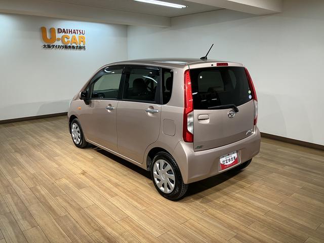 ムーヴL SA CDステレオ・ETC車載器・キーレス平成25年式/走行距離6.5万キロ・CDステレオ・ETC車載器・キーレス・電動格納ミラー・アイドリングストップ・マニュアルエアコン・助手席シートアンダートレイ・衝突回避軽減ブレーキ(大阪府)の中古車