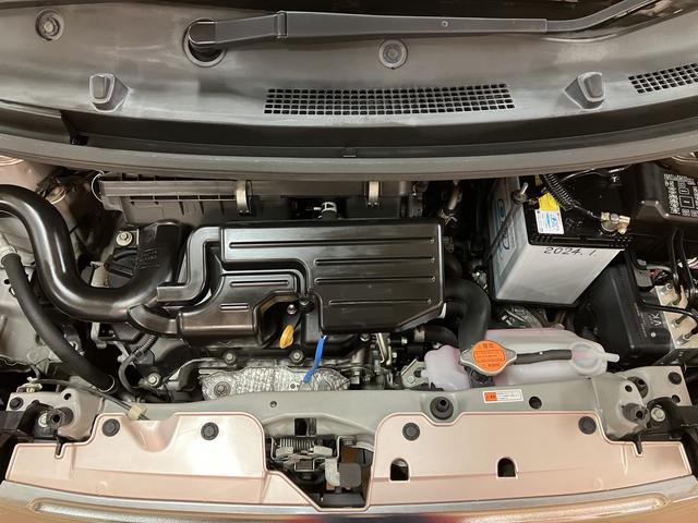 ムーヴL SA CDステレオ・ETC車載器・キーレス平成25年式/走行距離6.5万キロ・CDステレオ・ETC車載器・キーレス・電動格納ミラー・アイドリングストップ・マニュアルエアコン・助手席シートアンダートレイ・衝突回避軽減ブレーキ(大阪府)の中古車