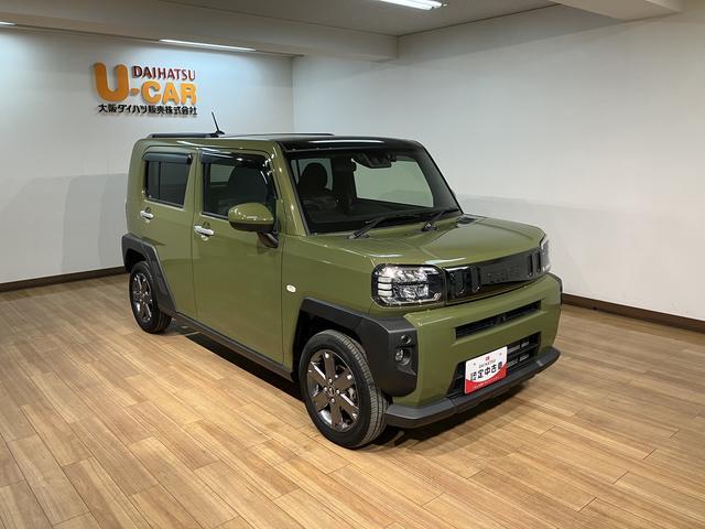 タフトGターボ/走行1.9万km/純正ナビ/パノラマ/前後ドラレコ走行1.9万km/純正ナビ/前後ドラレコ/パノラマモニター/ETC/前席シートヒーター/クルーズコントロール/LEDヘッドライト・フォグランプ/キーフリー/オートエアコン/USBソケット/車検整備渡し(大阪府)の中古車