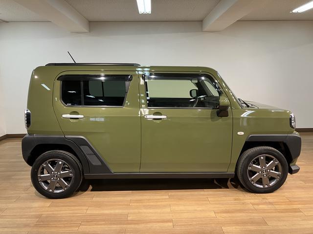 タフトGターボ/走行1.9万km/純正ナビ/パノラマ/前後ドラレコ走行1.9万km/純正ナビ/前後ドラレコ/パノラマモニター/ETC/前席シートヒーター/クルーズコントロール/LEDヘッドライト・フォグランプ/キーフリー/オートエアコン/USBソケット/車検整備渡し(大阪府)の中古車