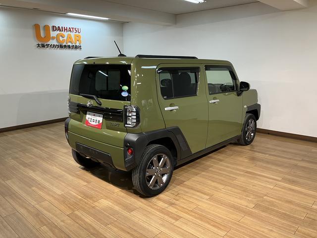 タフトGターボ/走行1.9万km/純正ナビ/パノラマ/前後ドラレコ走行1.9万km/純正ナビ/前後ドラレコ/パノラマモニター/ETC/前席シートヒーター/クルーズコントロール/LEDヘッドライト・フォグランプ/キーフリー/オートエアコン/USBソケット/車検整備渡し(大阪府)の中古車