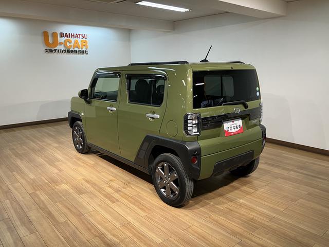 タフトGターボ/走行1.9万km/純正ナビ/パノラマ/前後ドラレコ走行1.9万km/純正ナビ/前後ドラレコ/パノラマモニター/ETC/前席シートヒーター/クルーズコントロール/LEDヘッドライト・フォグランプ/キーフリー/オートエアコン/USBソケット/車検整備渡し(大阪府)の中古車