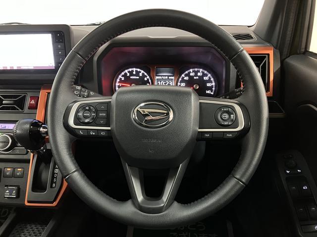 タフトGターボ/走行1.9万km/純正ナビ/パノラマ/前後ドラレコ走行1.9万km/純正ナビ/前後ドラレコ/パノラマモニター/ETC/前席シートヒーター/クルーズコントロール/LEDヘッドライト・フォグランプ/キーフリー/オートエアコン/USBソケット/車検整備渡し(大阪府)の中古車