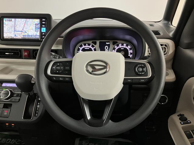 ムーヴキャンバスストライプスGターボ 25年モデルナビ/パノラマモニター令和4年式/走行2.0万キロ/車検整備付き/ターボ車/ナビ(NMZK−W75DE)/CD/DVD/Bluetooth/パノラマモニター/フルセグ/電動パーキングブレーキ/ホールド機能/(大阪府)の中古車