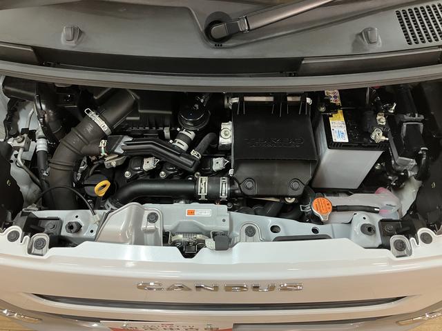 ムーヴキャンバスストライプスGターボ 25年モデルナビ/パノラマモニター令和4年式/走行2.0万キロ/車検整備付き/ターボ車/ナビ(NMZK−W75DE)/CD/DVD/Bluetooth/パノラマモニター/フルセグ/電動パーキングブレーキ/ホールド機能/(大阪府)の中古車