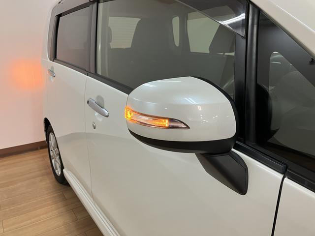 ムーヴカスタム　Ｘリミテッド／走行７．６万ｋｍ／ナビ／バックカメラ１年間走行距離無制限保証／走行７．６万ｋｍ／ナビ／ワンセグテレビ／バックカメラ／ＬＥＤヘッドライト／ハロゲンフォグライト／オートライト／キーフリー／オートエアコン／電動格納ドアミラー／アルミホイール（大阪府）の中古車