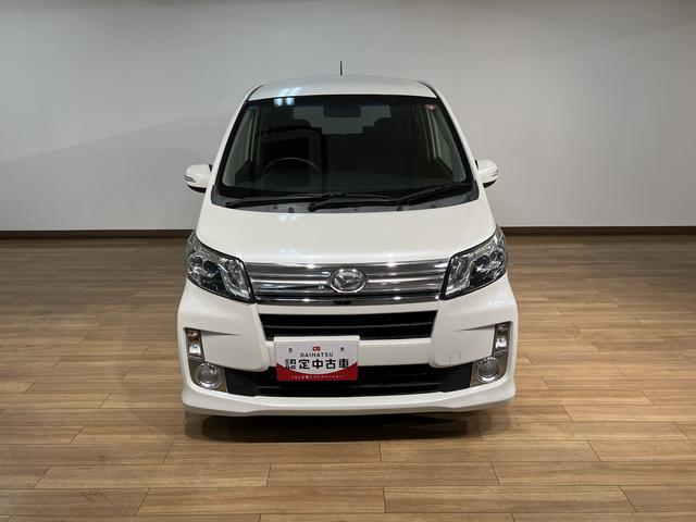 ムーヴカスタム　Ｘリミテッド／走行７．６万ｋｍ／ナビ／バックカメラ１年間走行距離無制限保証／走行７．６万ｋｍ／ナビ／ワンセグテレビ／バックカメラ／ＬＥＤヘッドライト／ハロゲンフォグライト／オートライト／キーフリー／オートエアコン／電動格納ドアミラー／アルミホイール（大阪府）の中古車