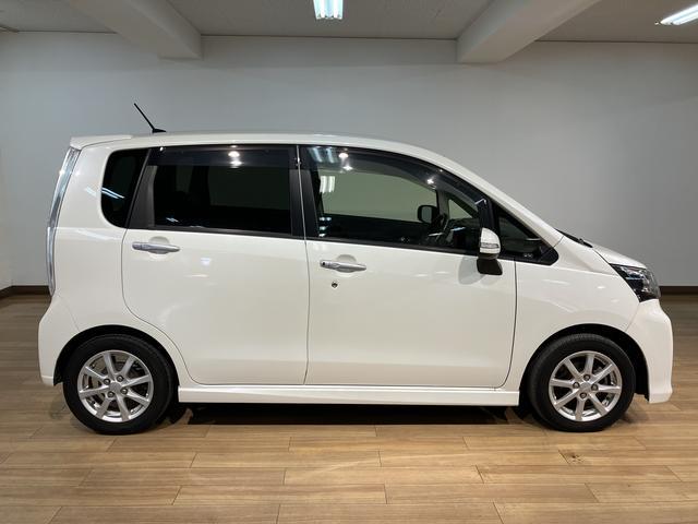 ムーヴカスタム　Ｘリミテッド／走行７．６万ｋｍ／ナビ／バックカメラ１年間走行距離無制限保証／走行７．６万ｋｍ／ナビ／ワンセグテレビ／バックカメラ／ＬＥＤヘッドライト／ハロゲンフォグライト／オートライト／キーフリー／オートエアコン／電動格納ドアミラー／アルミホイール（大阪府）の中古車