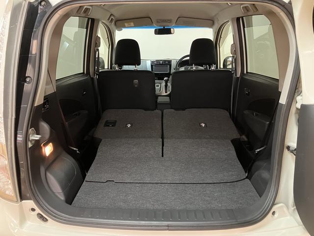 ムーヴカスタム　Ｘリミテッド／走行７．６万ｋｍ／ナビ／バックカメラ１年間走行距離無制限保証／走行７．６万ｋｍ／ナビ／ワンセグテレビ／バックカメラ／ＬＥＤヘッドライト／ハロゲンフォグライト／オートライト／キーフリー／オートエアコン／電動格納ドアミラー／アルミホイール（大阪府）の中古車