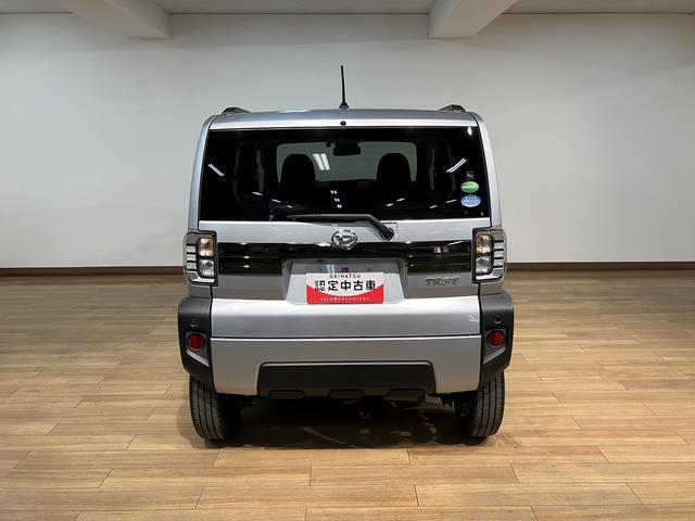 タフトGターボ 純正ナビ/前後ドラレコ/ダークブラックメッキグリルナビ(NMZL−W71D)/フルセグ/Bluetooth/CD/DVD/USB/バックカメラ/前後ドラレコ/ETC/ダークブラックメッキグリル/令和3年式/走行4.2万キロ/車検整備付き(大阪府)の中古車