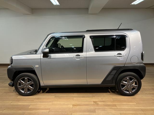 タフトGターボ 純正ナビ/前後ドラレコ/ダークブラックメッキグリルナビ(NMZL−W71D)/フルセグ/Bluetooth/CD/DVD/USB/バックカメラ/前後ドラレコ/ETC/ダークブラックメッキグリル/令和3年式/走行4.2万キロ/車検整備付き(大阪府)の中古車