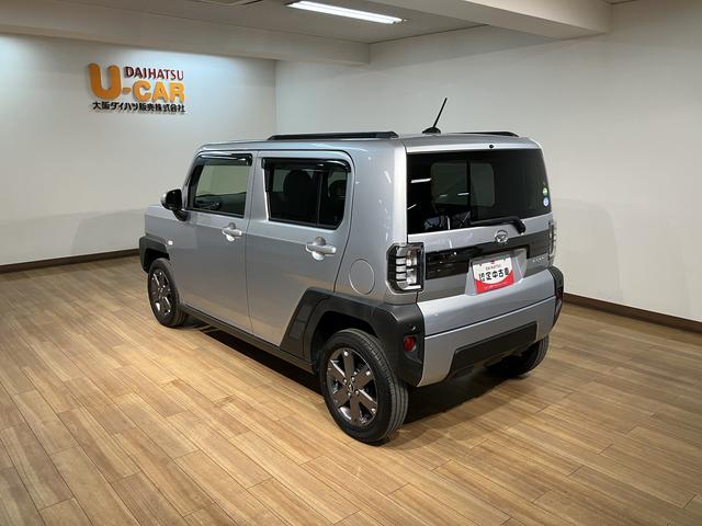 タフトGターボ 純正ナビ/前後ドラレコ/ダークブラックメッキグリルナビ(NMZL−W71D)/フルセグ/Bluetooth/CD/DVD/USB/バックカメラ/前後ドラレコ/ETC/ダークブラックメッキグリル/令和3年式/走行4.2万キロ/車検整備付き(大阪府)の中古車