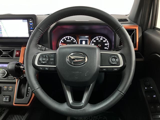 タフトGターボ 純正ナビ/前後ドラレコ/ダークブラックメッキグリルナビ(NMZL−W71D)/フルセグ/Bluetooth/CD/DVD/USB/バックカメラ/前後ドラレコ/ETC/ダークブラックメッキグリル/令和3年式/走行4.2万キロ/車検整備付き(大阪府)の中古車