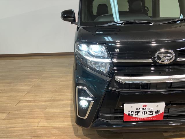 タントカスタムＲＳ／純正ナビ／バックカメラ／前後ドラレコ／ＥＴＣ走行４．１ｋｍ／純正ナビ／ＣＤ・ＤＶＤ・Ｂｌｕｅｔｏｏｔｈ／バックカメラ／前後ドラレコ／ＥＴＣ／両側パワースライドドア／クルーズコントロール／前席シートヒーター／ＬＥＤヘッドライト・フォグランプ（大阪府）の中古車