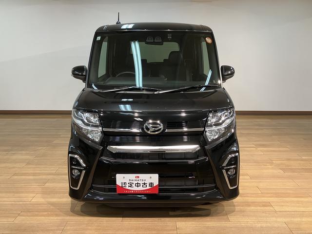 タントカスタムＲＳ／純正ナビ／バックカメラ／前後ドラレコ／ＥＴＣ走行４．１ｋｍ／純正ナビ／ＣＤ・ＤＶＤ・Ｂｌｕｅｔｏｏｔｈ／バックカメラ／前後ドラレコ／ＥＴＣ／両側パワースライドドア／クルーズコントロール／前席シートヒーター／ＬＥＤヘッドライト・フォグランプ（大阪府）の中古車