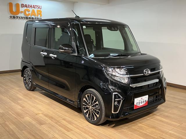 タントカスタムＲＳ／純正ナビ／バックカメラ／前後ドラレコ／ＥＴＣ走行４．１ｋｍ／純正ナビ／ＣＤ・ＤＶＤ・Ｂｌｕｅｔｏｏｔｈ／バックカメラ／前後ドラレコ／ＥＴＣ／両側パワースライドドア／クルーズコントロール／前席シートヒーター／ＬＥＤヘッドライト・フォグランプ（大阪府）の中古車