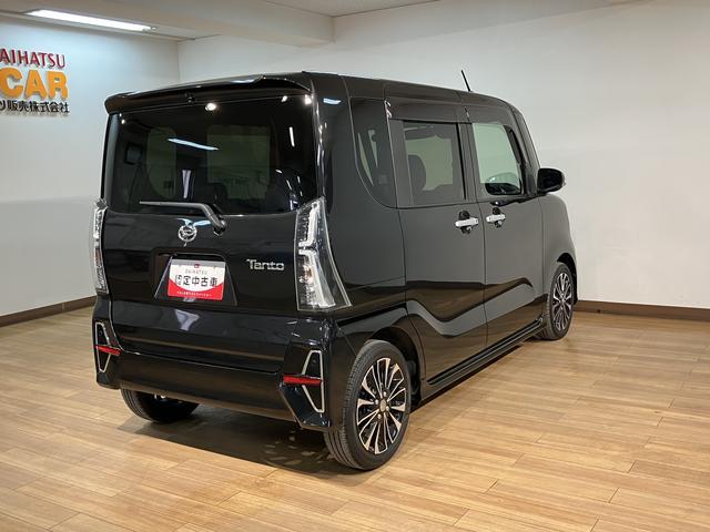 タントカスタムＲＳ／純正ナビ／バックカメラ／前後ドラレコ／ＥＴＣ走行４．１ｋｍ／純正ナビ／ＣＤ・ＤＶＤ・Ｂｌｕｅｔｏｏｔｈ／バックカメラ／前後ドラレコ／ＥＴＣ／両側パワースライドドア／クルーズコントロール／前席シートヒーター／ＬＥＤヘッドライト・フォグランプ（大阪府）の中古車