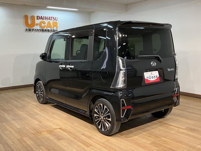 タントカスタムＲＳ／純正ナビ／バックカメラ／前後ドラレコ／ＥＴＣ走行４．１ｋｍ／純正ナビ／ＣＤ・ＤＶＤ・Ｂｌｕｅｔｏｏｔｈ／バックカメラ／前後ドラレコ／ＥＴＣ／両側パワースライドドア／クルーズコントロール／前席シートヒーター／ＬＥＤヘッドライト・フォグランプ（大阪府）の中古車