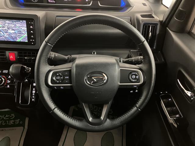 タントカスタムＲＳ／純正ナビ／バックカメラ／前後ドラレコ／ＥＴＣ走行４．１ｋｍ／純正ナビ／ＣＤ・ＤＶＤ・Ｂｌｕｅｔｏｏｔｈ／バックカメラ／前後ドラレコ／ＥＴＣ／両側パワースライドドア／クルーズコントロール／前席シートヒーター／ＬＥＤヘッドライト・フォグランプ（大阪府）の中古車