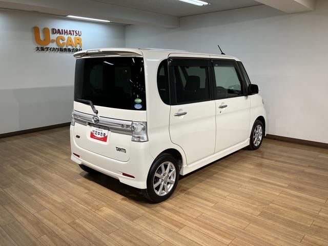 タントカスタムＸスペシャル／走行２．２万ｋｍ／ナビ／バックカメラ１年間走行距離無制限保証／走行２．２万ｋｍ／ナビ／バックカメラ／ＥＴＣ／片側パワースライドドア／ディスチャージヘッドライト／ハロゲンフォグランプ／オートエアコン／キーフリー／電動格納ドアミラー（大阪府）の中古車