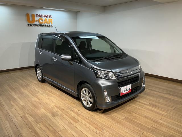 ムーヴカスタム　Ｘ　平成２５年式／走行２．３万キロ／車検整備付きナビ（ＮＭＺＰ−Ｗ６３Ｄ）／ＣＤ／ＤＶＤ／Ｂｌｕｅｔｏｏｔｈ／ＵＳＢ／ＥＴＣ／ＬＥＤヘッドライト／キーフリー／オートエアコン／オートライト／１４インチアルミホイール／車検整備付き（大阪府）の中古車