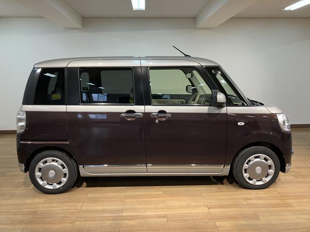 ムーヴキャンバスＧメイクアップ　ＳＡII　走行１．１万キロ／前後ドラレコ／ＣＤ／ＤＶＤチューナー／バックカメラ／前後ドラレコ／ＬＥＤヘッドライト／フォグランプ／キーフリー／オートエアコン／両側パワースライドドア／平成２９年／走行１．１万キロ（大阪府）の中古車