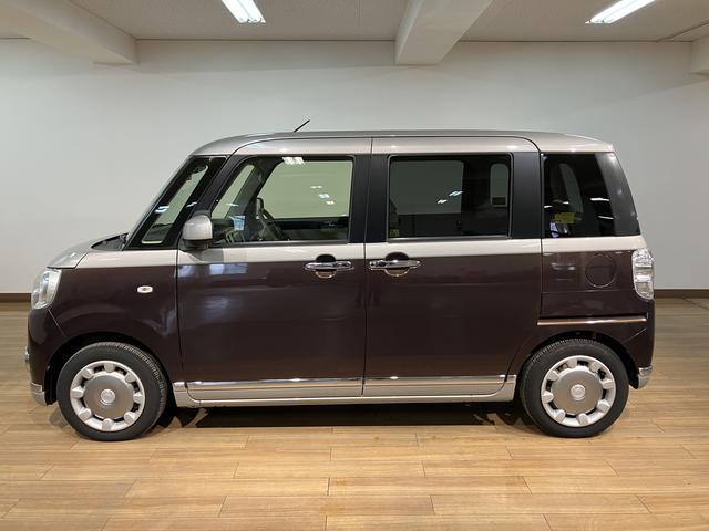 ムーヴキャンバスＧメイクアップ　ＳＡII　走行１．１万キロ／前後ドラレコ／ＣＤ／ＤＶＤチューナー／バックカメラ／前後ドラレコ／ＬＥＤヘッドライト／フォグランプ／キーフリー／オートエアコン／両側パワースライドドア／平成２９年／走行１．１万キロ（大阪府）の中古車