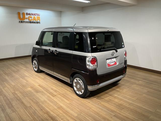 ムーヴキャンバスＧメイクアップ　ＳＡII　走行１．１万キロ／前後ドラレコ／ＣＤ／ＤＶＤチューナー／バックカメラ／前後ドラレコ／ＬＥＤヘッドライト／フォグランプ／キーフリー／オートエアコン／両側パワースライドドア／平成２９年／走行１．１万キロ（大阪府）の中古車